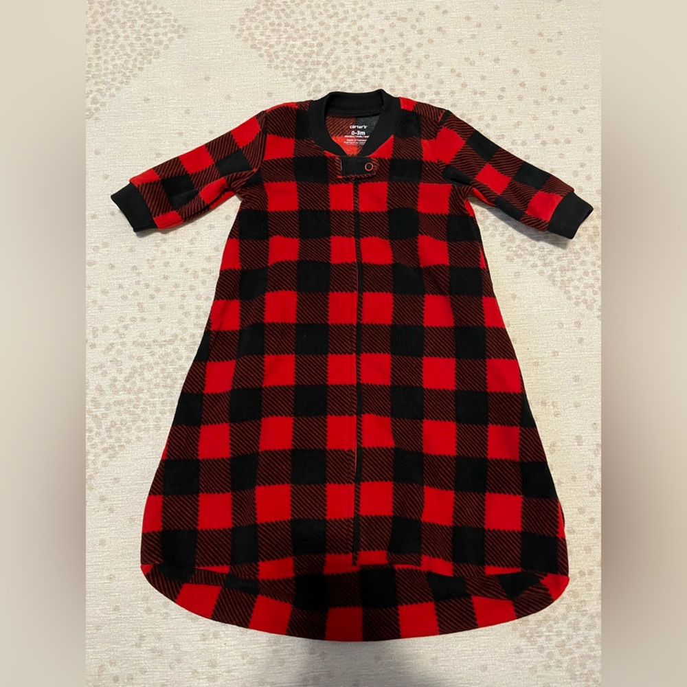 Long Sleeve Fleece Sleepsack